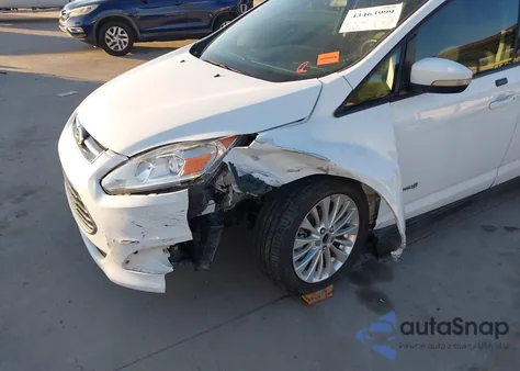 2017 Ford C-Max Hybrid Se from USA, damaged, VIN 1FADP5AU9HL118043